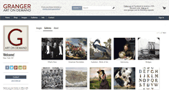 Desktop Screenshot of grangerartondemand.com